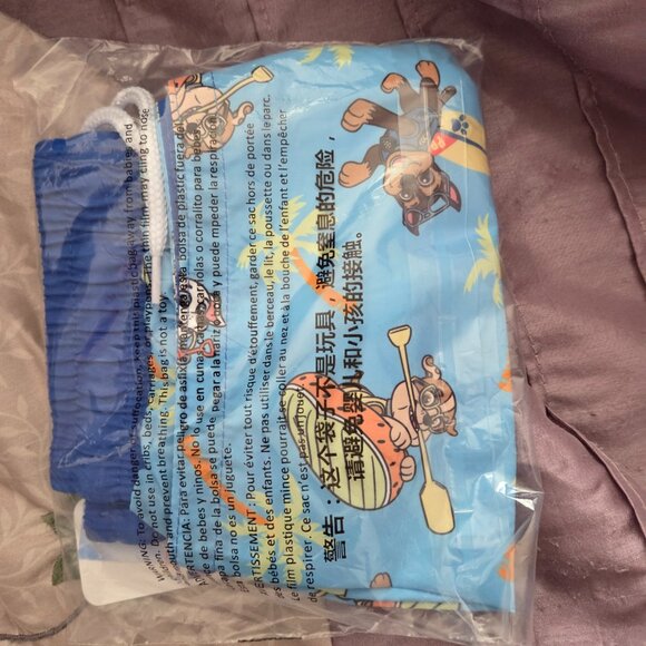 Paw patrol swin trunks - Picture 2 of 3
